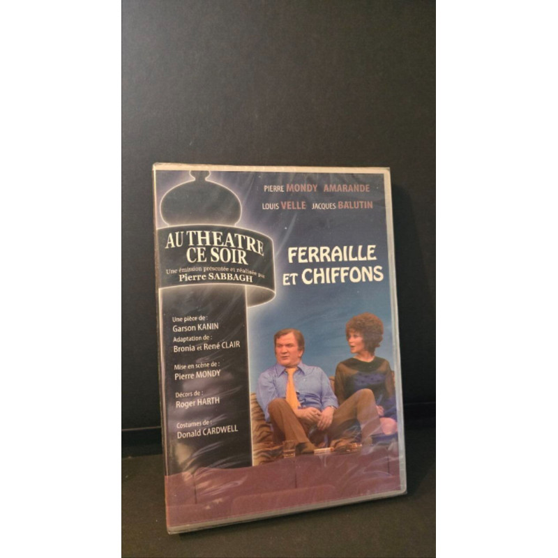 Ferraille et chiffons [FR Import]