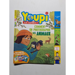 Youpi j'ai compris Comment on photographie les animaux