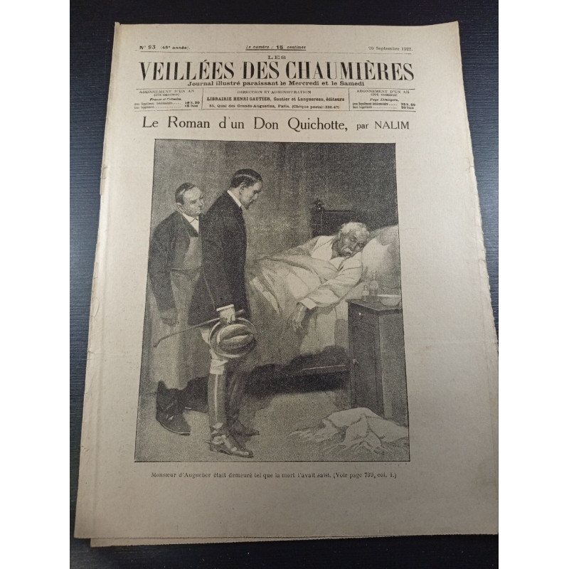 Les veillées des chaumières n°93