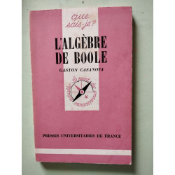 L'algèbre de Boole