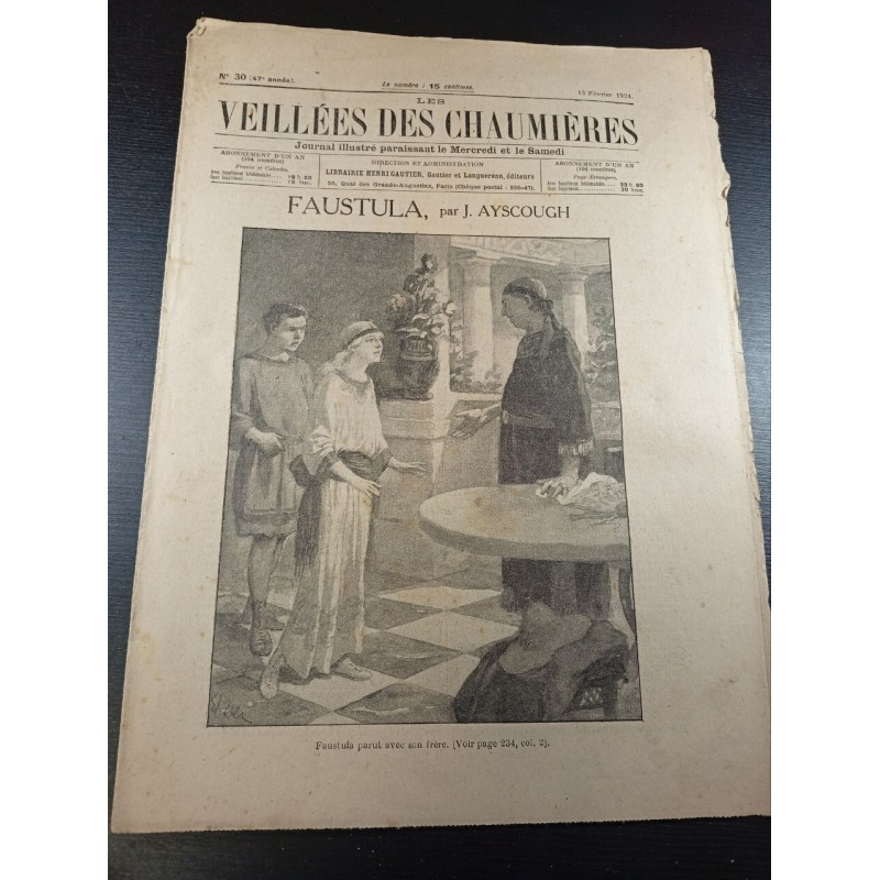 Les veillées des chaumières n°30 47 année