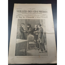 Les veillées des chaumières n°8 47 e année