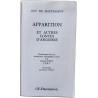 Apparition : Et autres contes d'angoisse