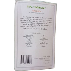 Apparition : Et autres contes d'angoisse