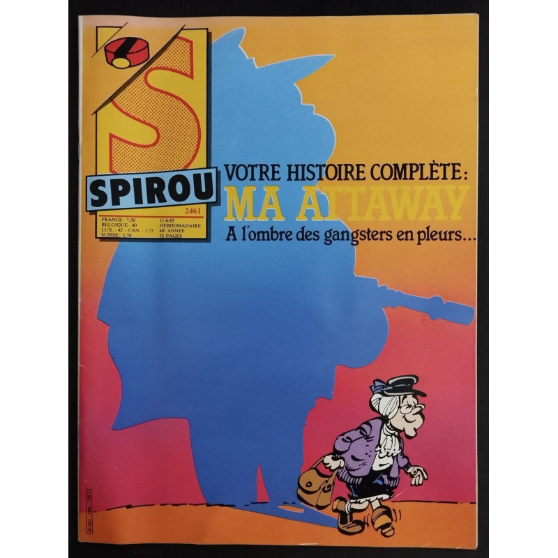 Le Journal de Spirou N° 2461