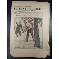 Les veillées des chaumières n°17 62 année