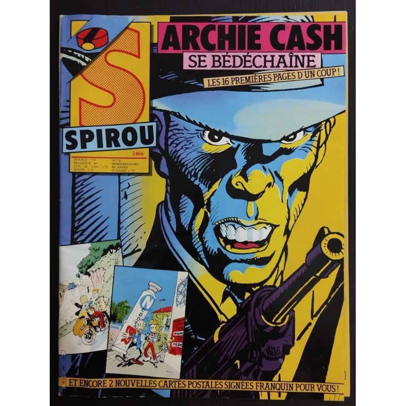 Le Journal de Spirou N° 2466