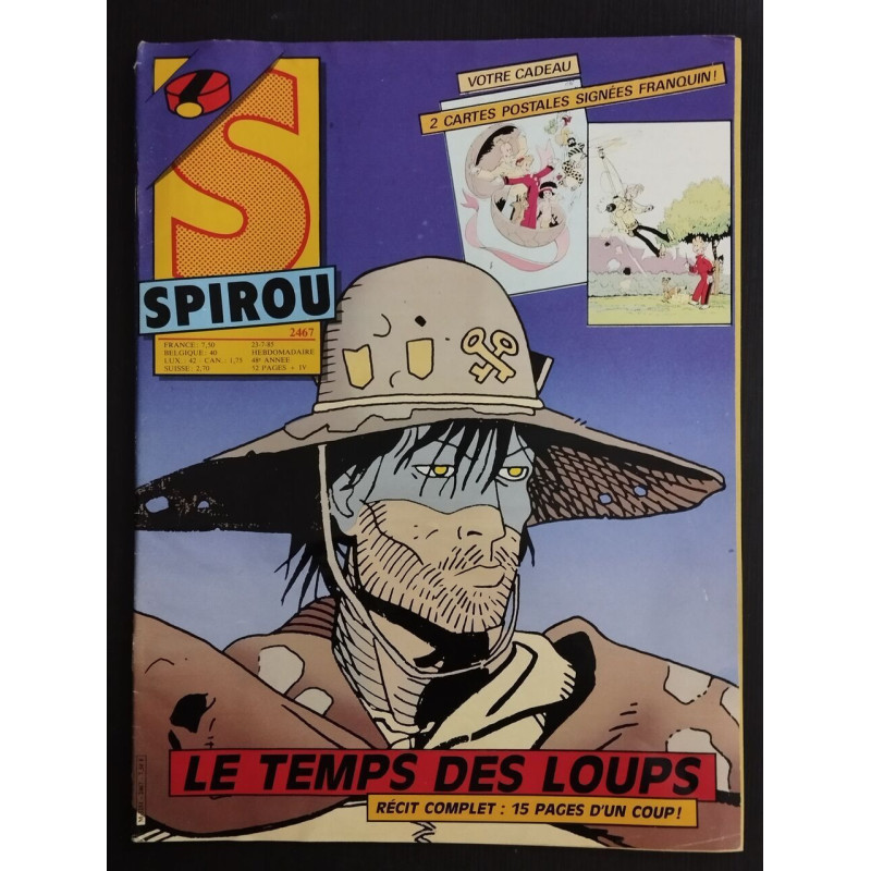 Le Journal de Spirou N° 2467