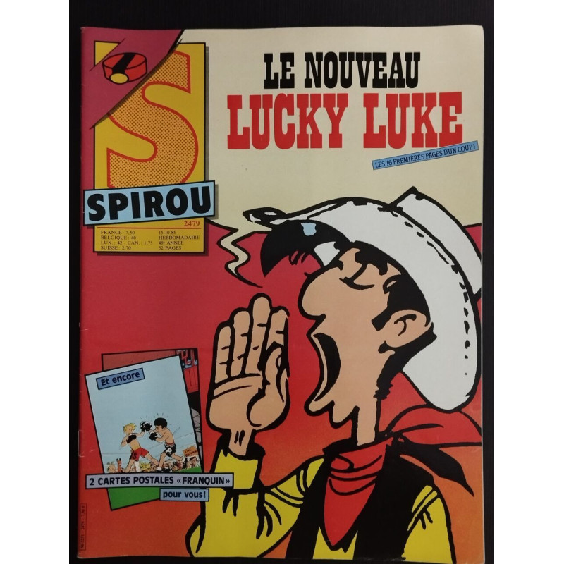 Le Journal de Spirou N° 2479