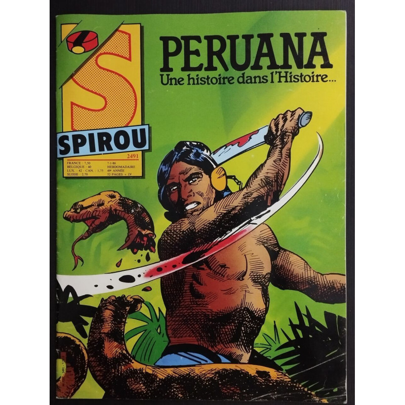 Le Journal de Spirou N° 2491