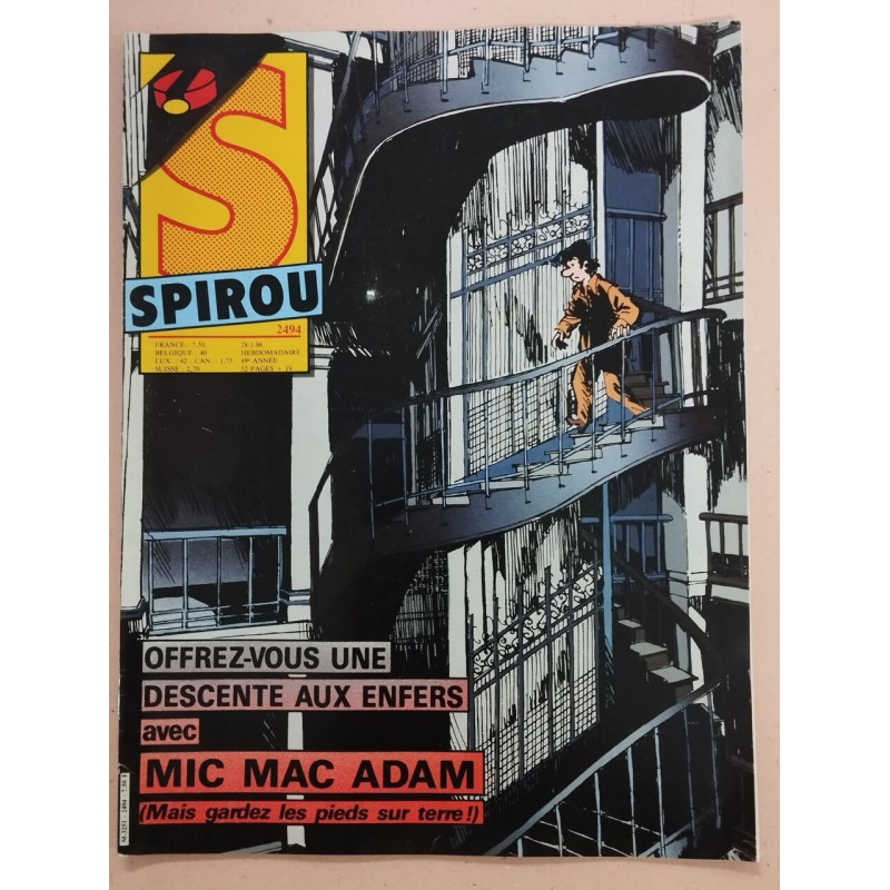 Le Journal de Spirou N° 2494