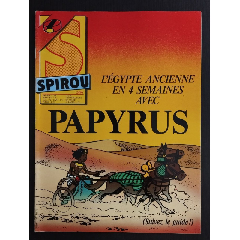 Le Journal de Spirou N° 2496