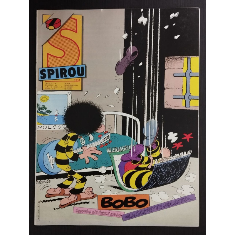 Le Journal de Spirou N° 2533
