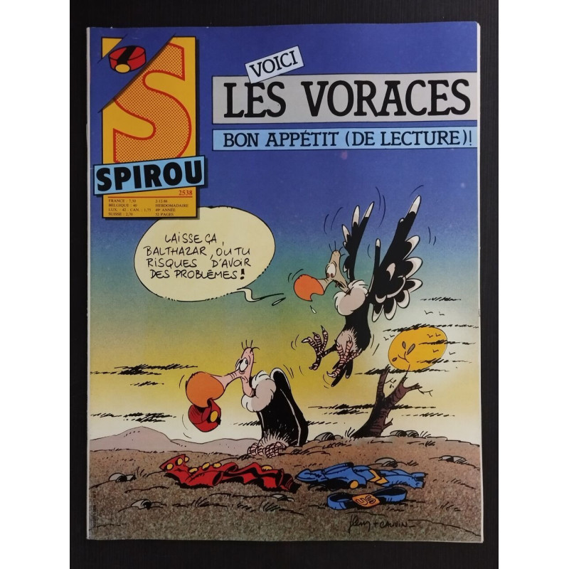 Le Journal de Spirou N° 2538