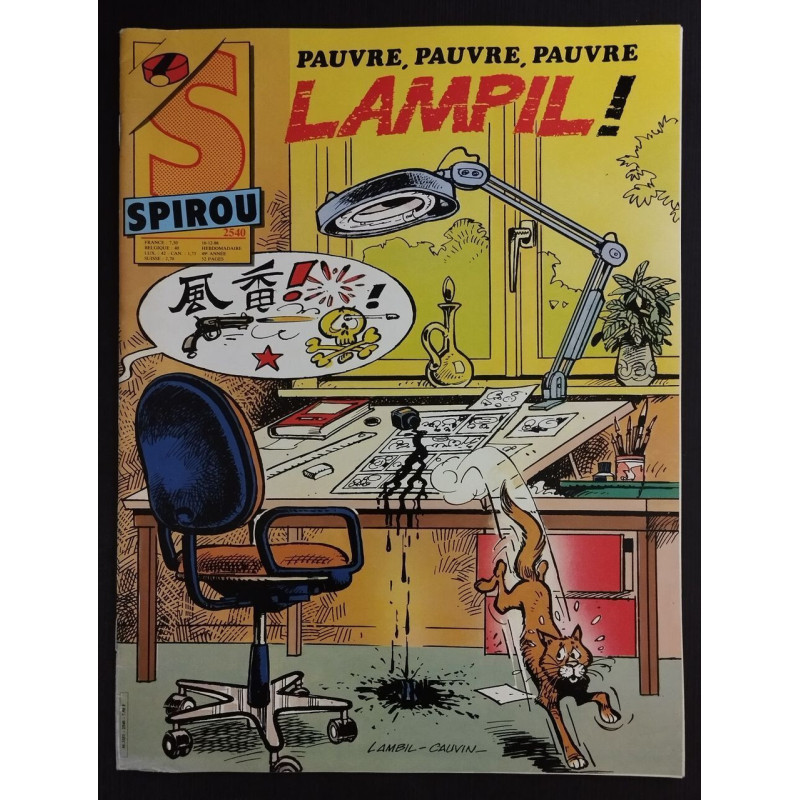 Le Journal de Spirou N° 2540