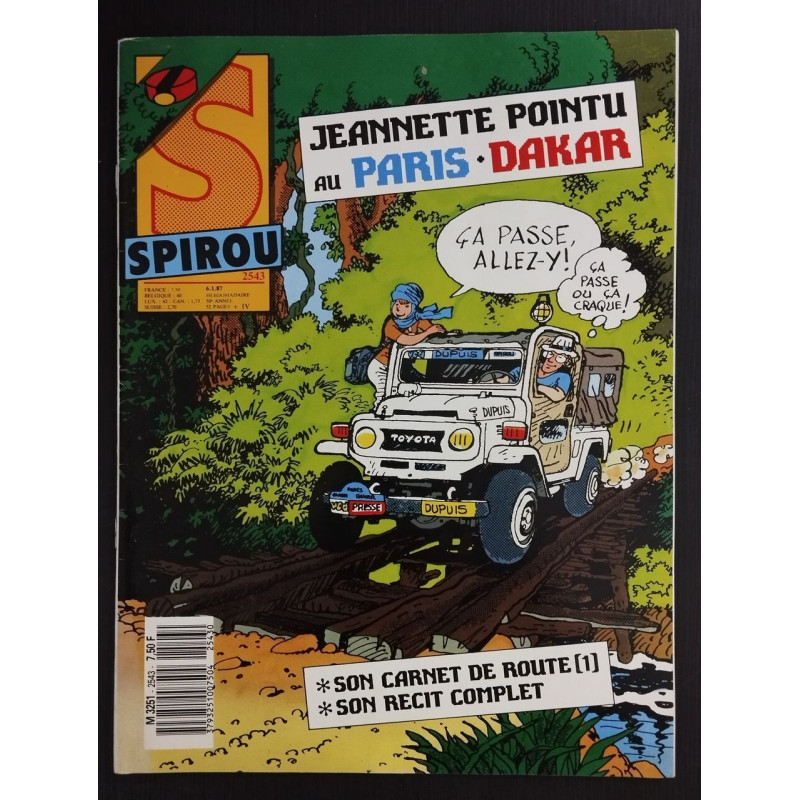 Le Journal de Spirou N° 2543