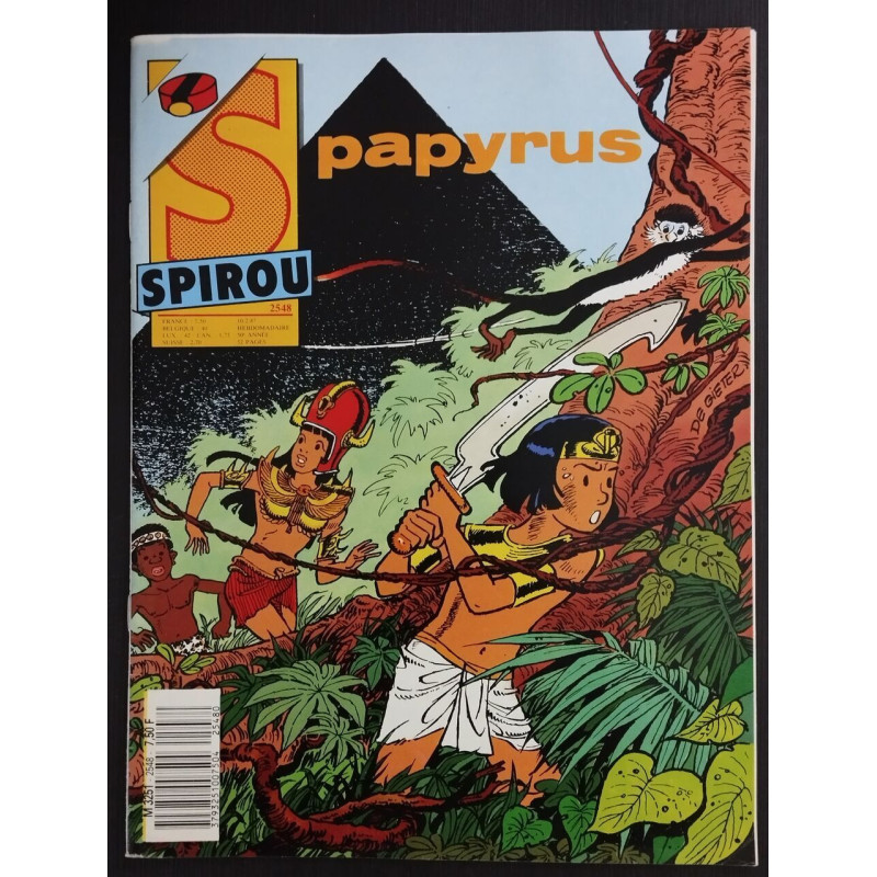 Le Journal de Spirou N° 2548