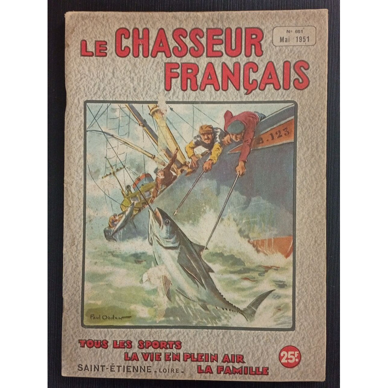 Revue Le Chasseur Français N° 651