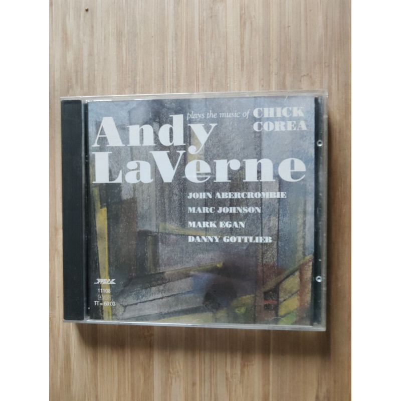 Andy LaVerne plays the music of Chick Corea - John Abercrombie Marc ...