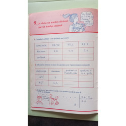 Cahier de calcul CM2