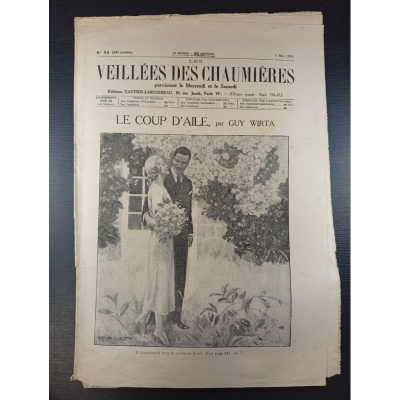 Les veillées des chaumières n°54 59e année