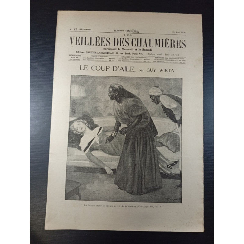 Les veillées des chaumières n°42 59e année