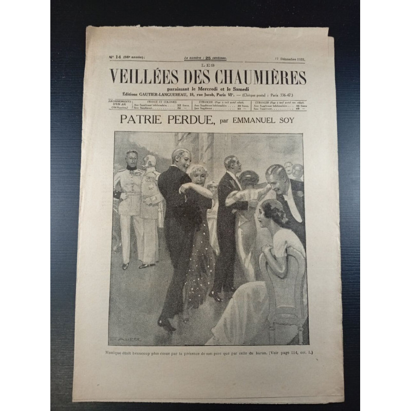 Les veillées des chaumières n°14 56e année