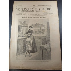 Les veillées des chaumières n°8 - 1908