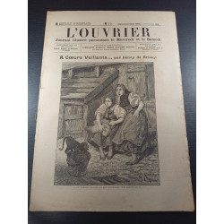 L'ouvrier n°70 - 1912