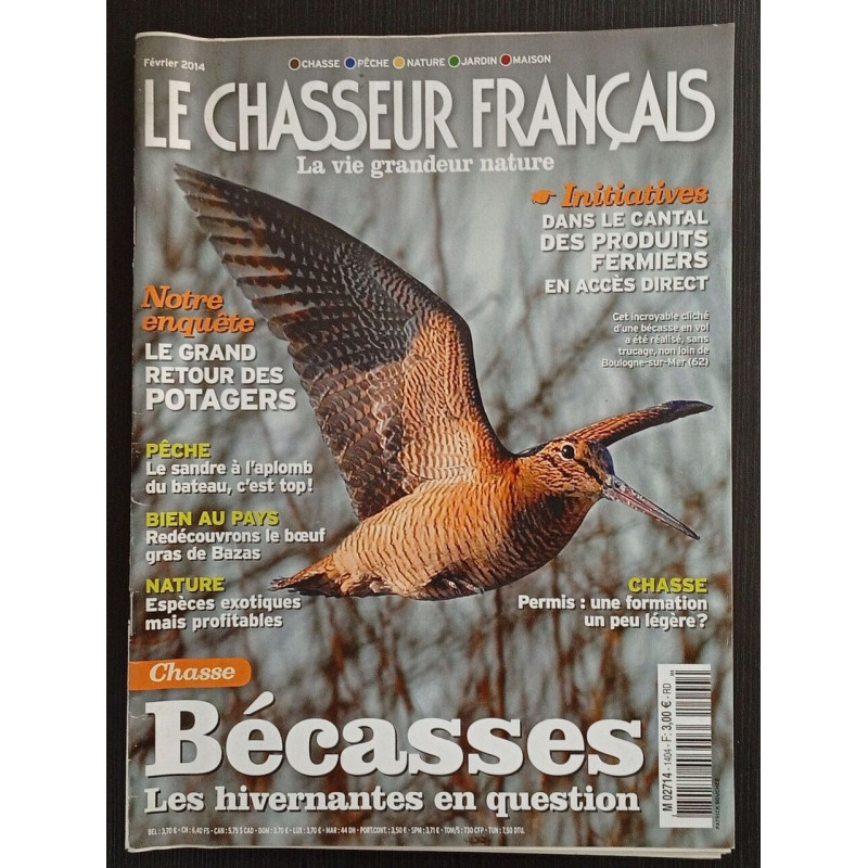Revue Le Chasseur Français N° 1404