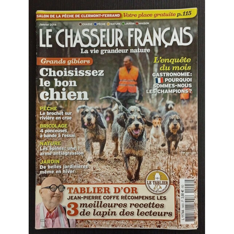 Revue Le Chasseur Français N° 1403