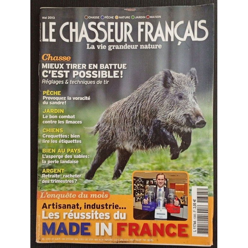 Revue Le Chasseur Français N° 1396