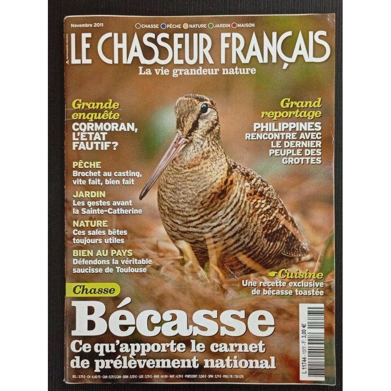 Revue Le Chasseur Français N° 1377