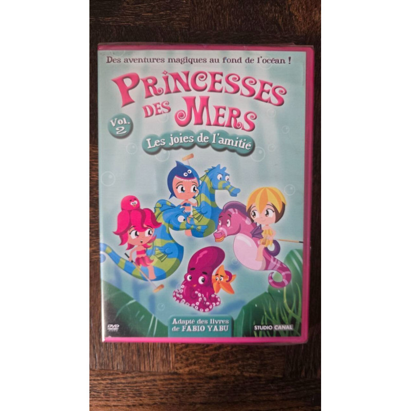 Princesses des mers vol. 2 - les joies de l'amitié [FR Import]