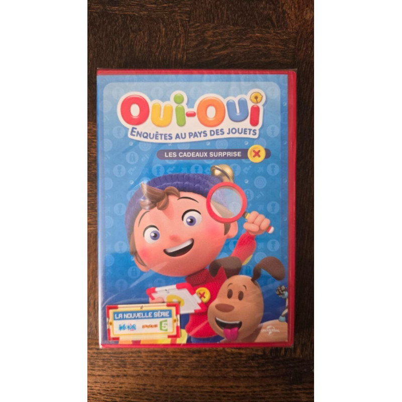 Oui-oui enquêtes au pays des jouets vol. 1 : les cadeaux surprise...
