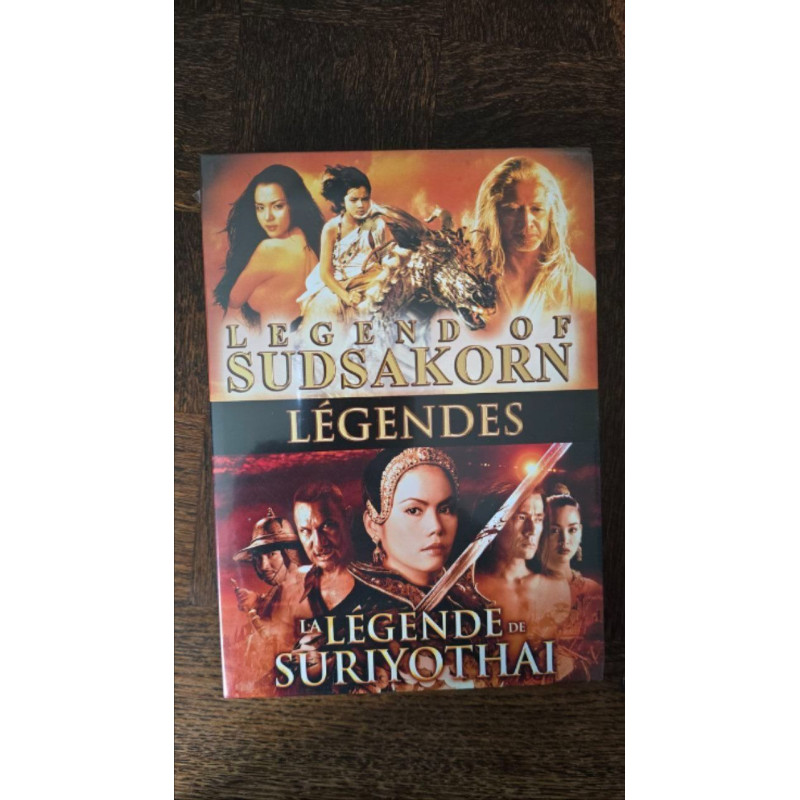 Coffret Légendes (La Légende de Suriyothai + La Légende de Sudsakorn)