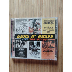 Guns N' Roses Live Era '87-'93