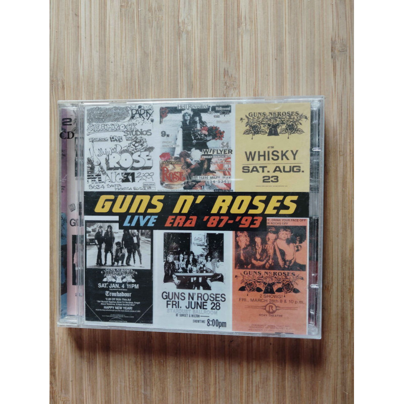Guns N' Roses Live Era '87-'93