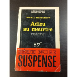 Adieu au meurtre