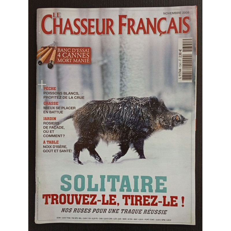Revue Le Chasseur Français N° 1341