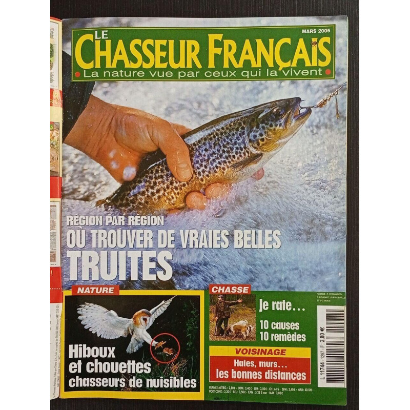 Revue Le Chasseur Français N° 1297