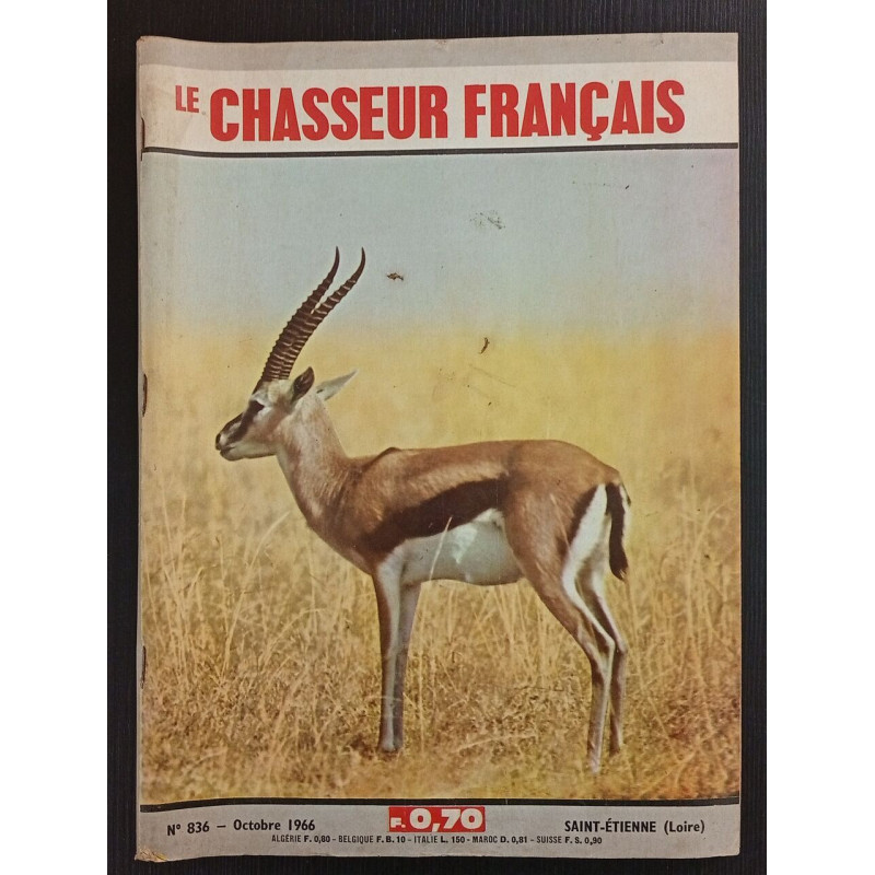 Revue Le Chasseur Français N° 836