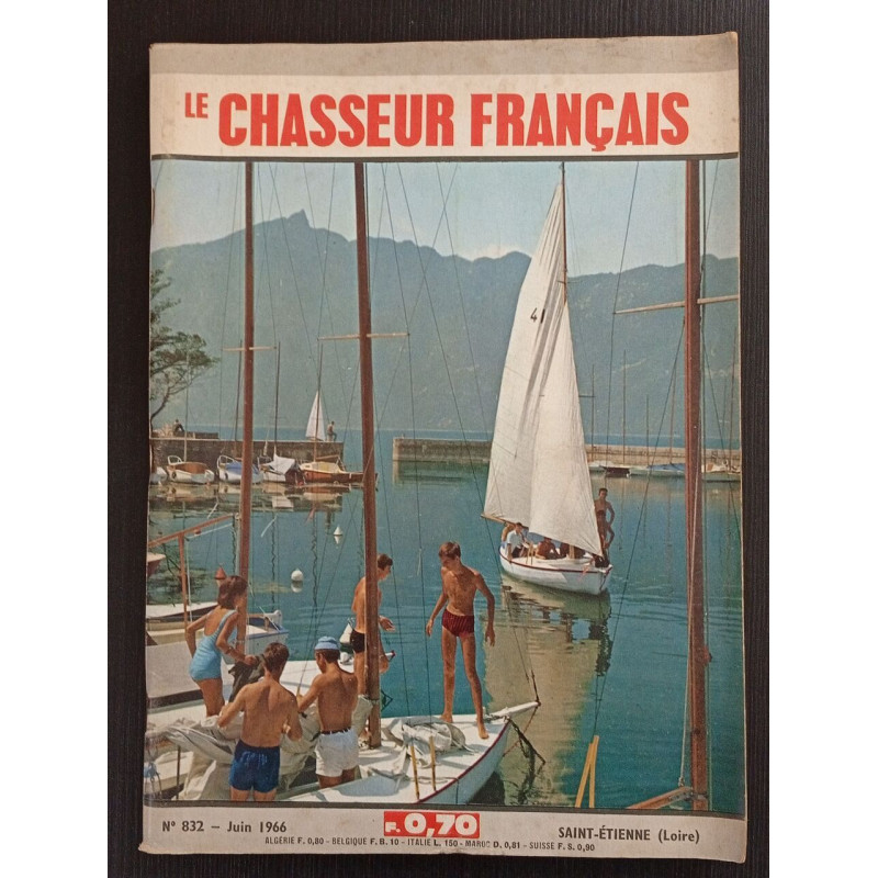 Revue Le Chasseur Français N° 832