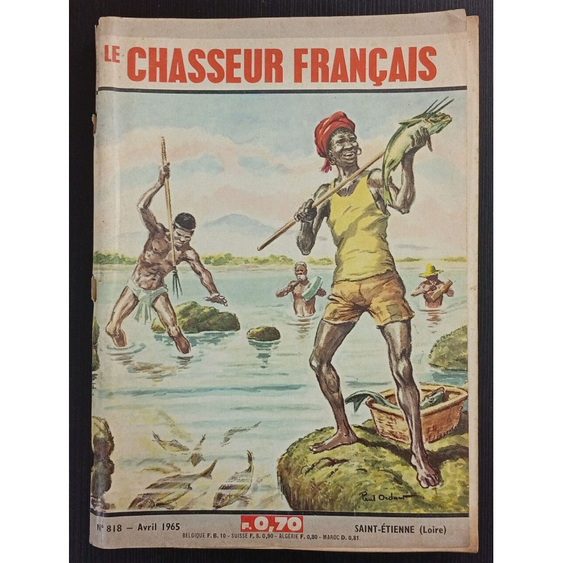 Revue Le Chasseur Français N° 818
