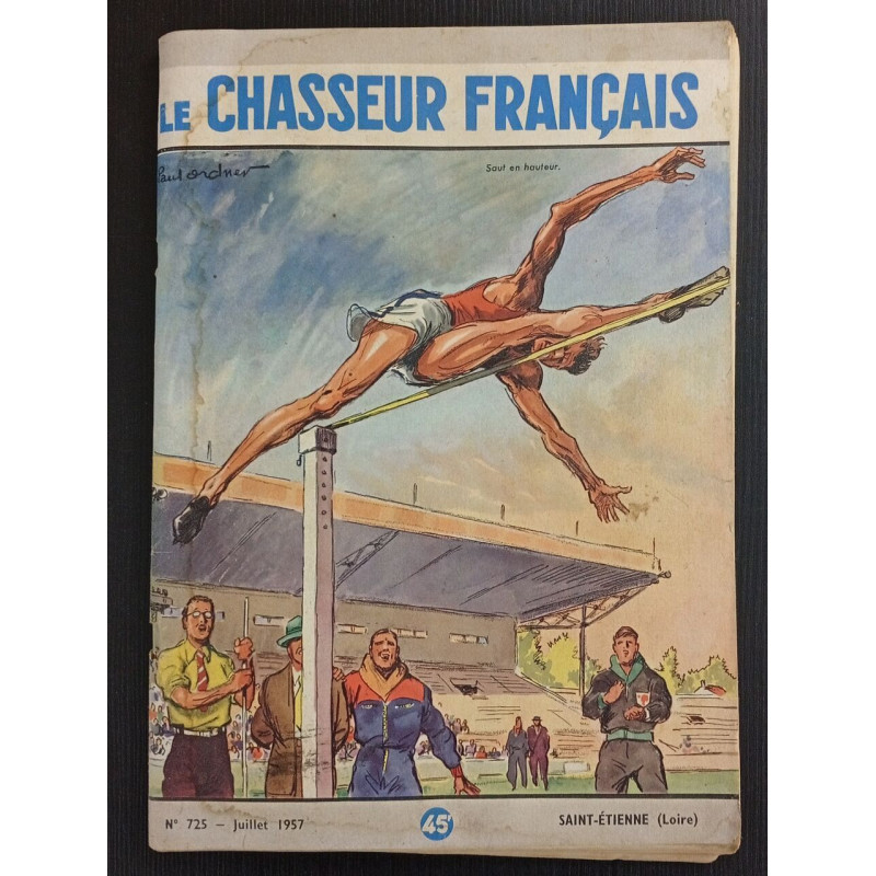 Revue Le Chasseur Français N° 725