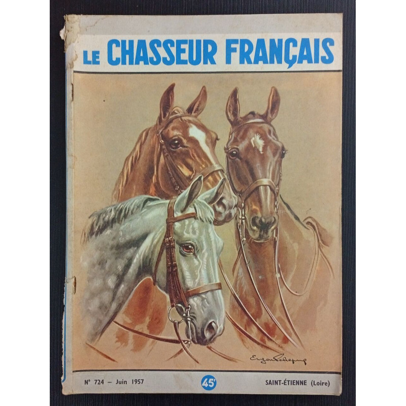 Revue Le Chasseur Français N° 724