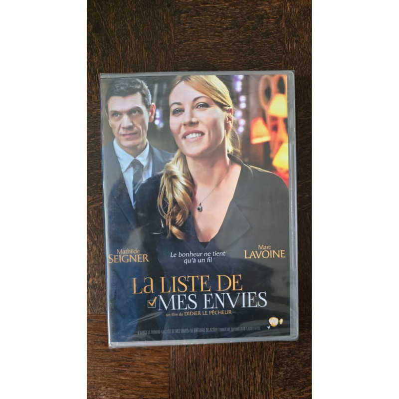 La liste de mes envies