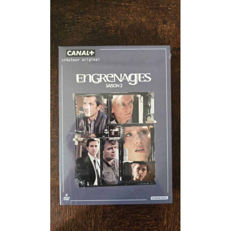 Engrenages saison 2 [FR IMPORT]