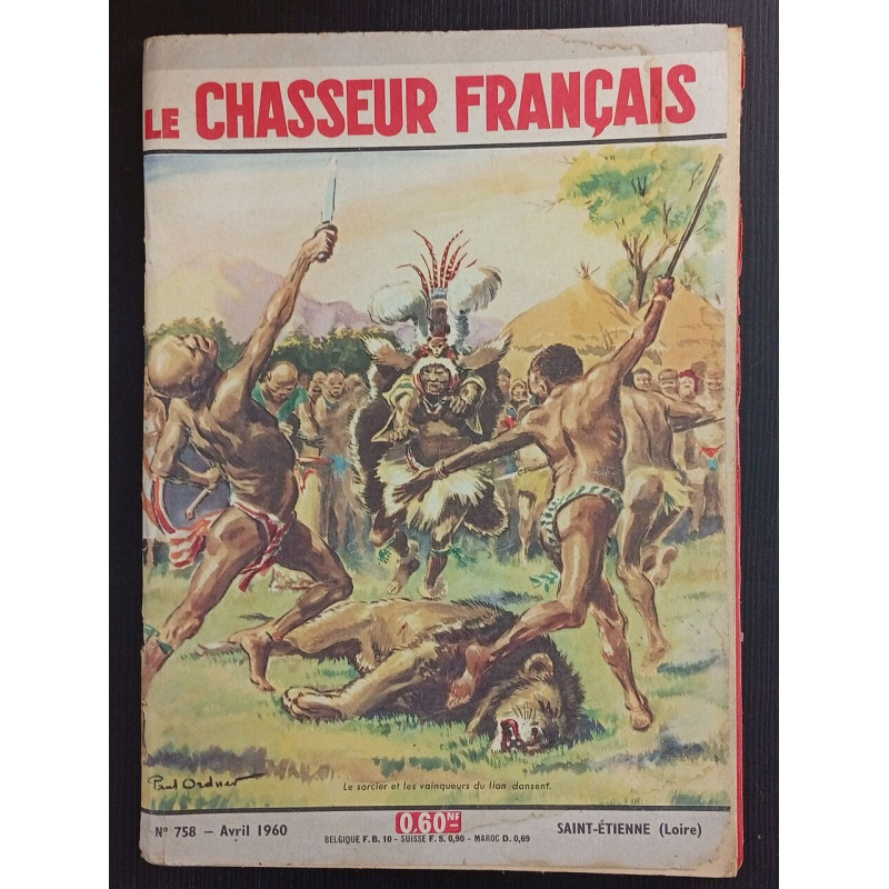 Revue Le Chasseur Français N° 758