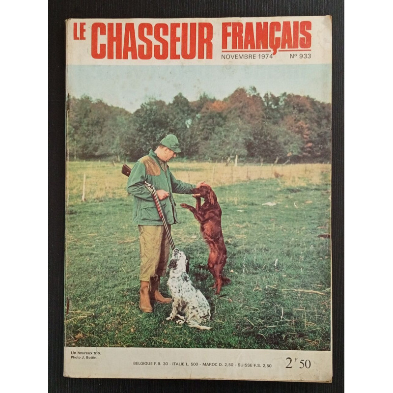 Revue Le Chasseur Français N° 933